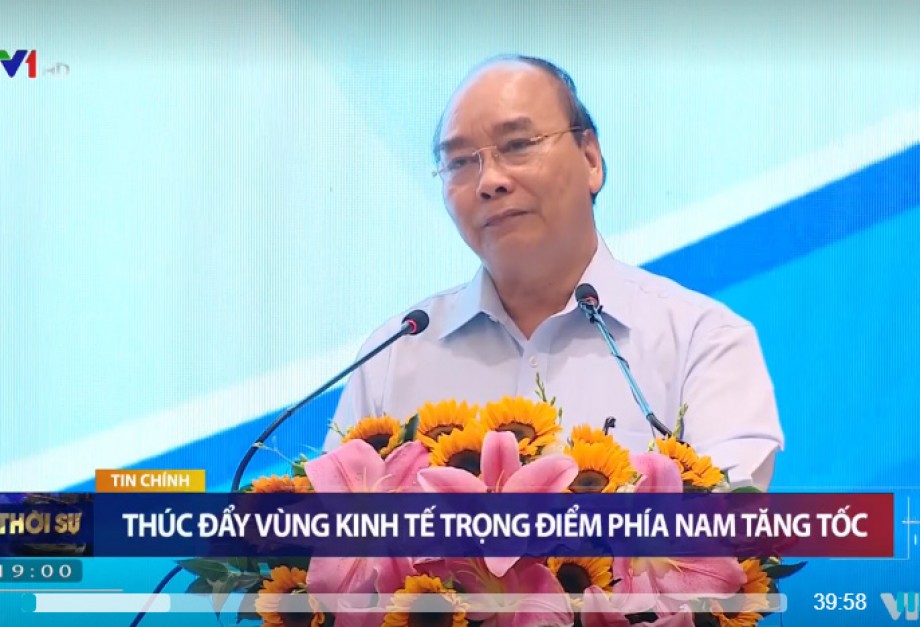 Thủ tướng Nguyễn Xuân Phúc làm việc với các tỉnh, thành phố thuộc Vùng Kinh tế Trọng điểm Phía Nam