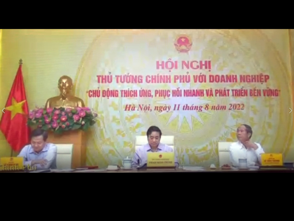 Hội nghị Thủ tướng Chính phủ với Doanh nghiệp: 