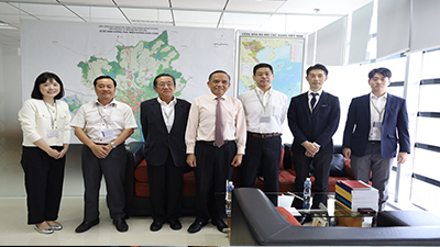 Ngày 15/12/2023, Ông Lê Hoàng Châu tiếp và làm việc với Lãnh đạo Tập đoàn J-CODE của Nhật Bản