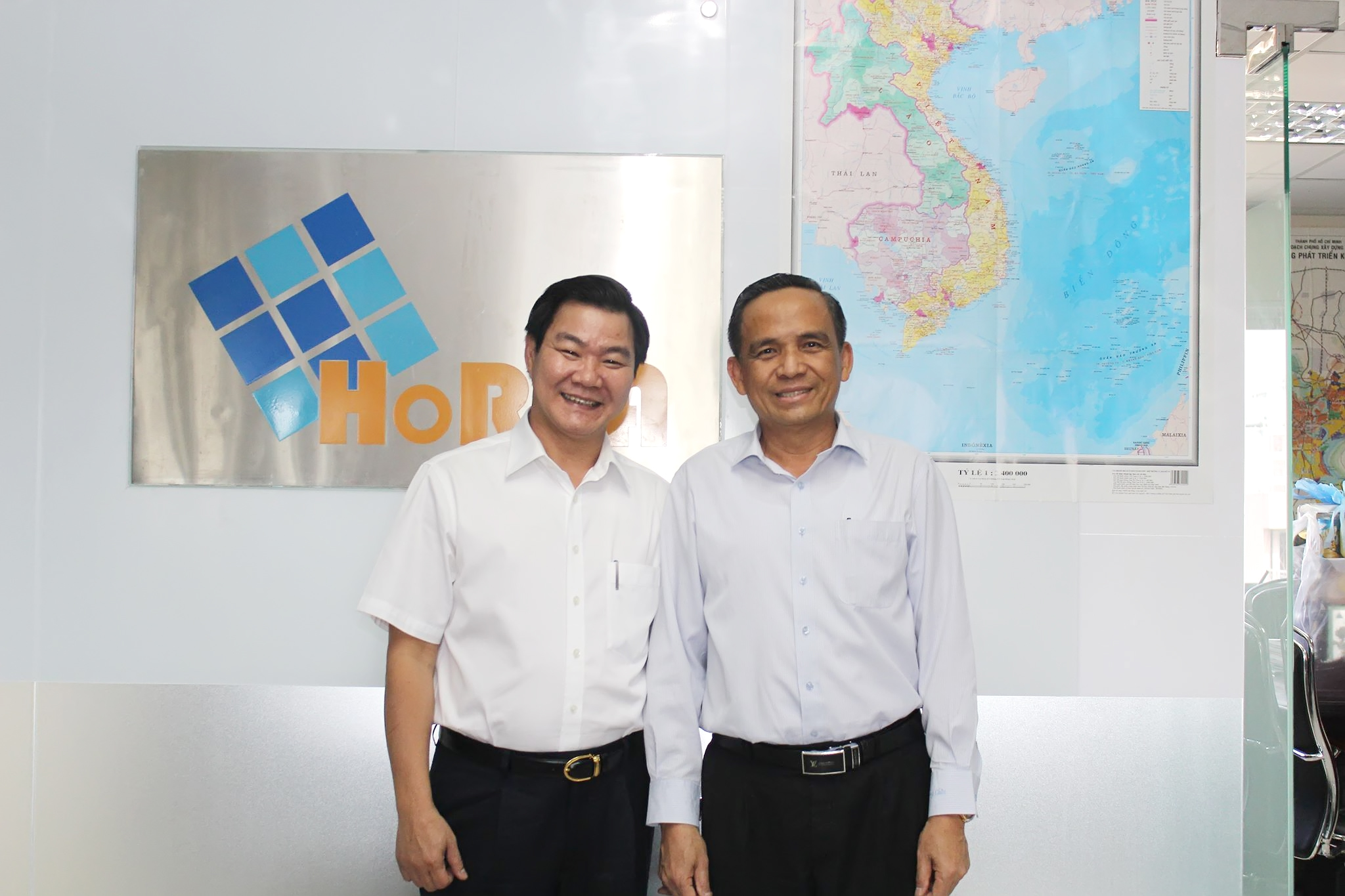 Chủ tịch HoREA làm việc cùng Ông Nguyễn Văn Kim - Chủ tịch Nguyễn Kim Group