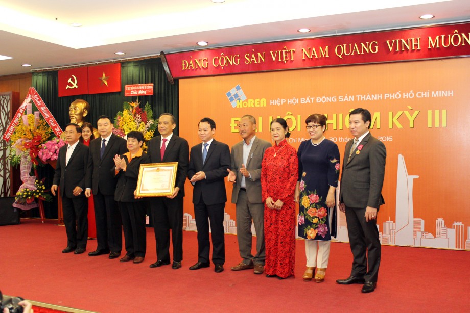 Đại hội nhiệm kỳ III Hiệp hội Bất động sản TP Hồ Chí Minh